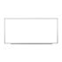 Luxor Dry Erase Magnetic Wall-Mount White Board 90x40 Aluminum Frame