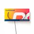 Luxor KwikboostÂ® Standard Courtesy Charge Station Wall Mount W/Custom Graphics