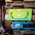 Luxor KwikboostÂ® Standard Courtesy Charge Station Wall Mount W/Custom Graphics