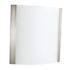 Afx 10" LED Wall Sconce, Selectable 5 Cct, 120-277v, Satin Nickel