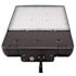 Ledone Area Light, Weather Resistant, 3 Cct, 277v, 50/80/100/150 Watts, Bronze