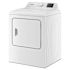 Whirlpool 7.0 Cu. Ft. Gas Dryer With Auto Sensing - Vented Top Load In White