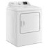 Whirlpool 7.0 Cu. Ft. Gas Dryer With Auto Sensing - Vented Top Load In White
