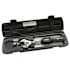 JB Industries Digital Torque Wrench Kit Adjustable Head With 3/8" Square Drive