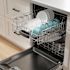 Bosch 500 Series 24" Top Control Smart Built-In Stainless Stl Tub Dishwasher,wh