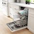 Bosch 500 Series 24" Top Control Smart Built-In Stainless Stl Tub Dishwasher,wh