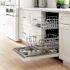 Bosch 500 Series 24" Top Control Smart Built-In Stainless Stl Tub Dishwasher,wh