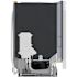 Bosch 500 Series 24" Top Control Smart Built-In Stainless Stl Tub Dishwasher,wh