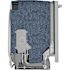 Bosch 500 Series 24 In. Stainless Steel Top Control Dishwasher,stainless Stl Tub