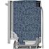 Bosch 500 Series 24 In. Stainless Steel Top Control Dishwasher,stainless Stl Tub