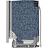 Bosch 500 Series 24 In. Stainless Steel Top Control Pocket Handle Dishwasher, Bl