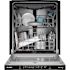 Bosch 500 Series 24 In. Stainless Steel Top Control Pocket Handle Dishwasher, Bl