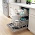 Bosch 500 Series 24" Top Control Smart Built-In Stainless Steel Tub Dishwasher