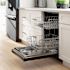 Bosch 500 Series 24" Top Control Smart Built-In Stnlss Stl Tub Dishwasher,black