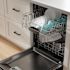 Bosch 500 Series 24" Top Control Smart Built-In Stnlss Stl Tub Dishwasher,black