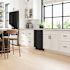 Bosch 500 Series 24" Top Control Smart Built-In Stnlss Stl Tub Dishwasher,black