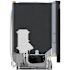 Bosch 500 Series 24" Top Control Smart Built-In Stnlss Stl Tub Dishwasher,black