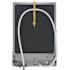 Bosch 500 Series 24" Top Control Smart Built-In Stnlss Stl Tub Dishwasher,black