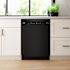 Bosch 500 Series 24" Top Control Smart Built-In Stnlss Stl Tub Dishwasher,black