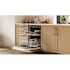 Bosch 500 Series 24 In. White Top Control Pocket Handle Dishwasher