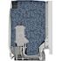 Bosch 500 Series 24 In. White Top Control Pocket Handle Dishwasher