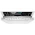 Bosch 500 Series 24 In. White Top Control Pocket Handle Dishwasher