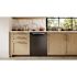 Bosch 500 Series 24 In. Black Top Control Dishwasher, Stainless Steel Tub