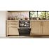 Bosch 500 Series 24 In. Black Top Control Dishwasher, Stainless Steel Tub