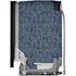 Bosch 500 Series 24 In. Black Top Control Dishwasher, Stainless Steel Tub