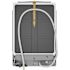 Bosch 500 Series 24 In. Black Top Control Dishwasher, Stainless Steel Tub