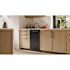 Bosch 500 Series 24 In. Black Top Control Dishwasher, Stainless Steel Tub