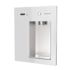Elkay Liv Ez Mech Built-In Filtered Water Dispenser Non-Refrigerated Aspen White