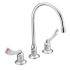 Moen M-Dura Chrome Two-Handle Kitchen Faucet
