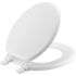 Plastic Closed Front Toilet Seat In White