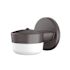 AFXÐ’ Benton 5 In. LED Outdoor Wall Sconce W/ Photocell Bronze, 30/40/50k