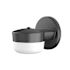 AFXÐ’ Benton 5 In. LED Outdoor Wall Sconce W/ Photocell Black, 30/40/50k
