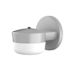 AFXÐ’ Benton 5 In. LED Outdoor Wall Sconce W/ Photocell Grey, 30/40/50k
