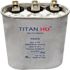 Packard Titan Hd Run Capacitor 60+5 Mfd 440/370 Volt Oval, Box Of 5