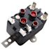 Packard Switching Fan Relay Spdt 24 Coil Voltage 18 Resistive Amps, Box Of 5