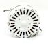 Packard 5" Diameter Attic Fan Ventilator Motor, 115 Volts, 1100 Rpm, White