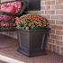 Mayne Fairfield 16x16 Square Planter - Espresso