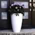 Mayne Caprio 26" Tall Planter - White