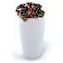 Mayne Caprio 26" Tall Planter - White
