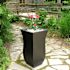 Mayne Valencia 30" Tall Planter - Black