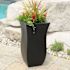 Mayne Valencia 30" Tall Planter - Black
