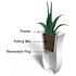 Mayne Valencia 30" Tall Planter - Black