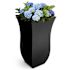 Mayne Valencia 30" Tall Planter - Black