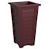 Mayne Lakeland 28" Tall Planter - Cranberry Red