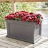 Mayne Fairfield 20x36 Planter  - Graphite Grey