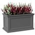 Mayne Fairfield 20x36 Planter  - Graphite Grey